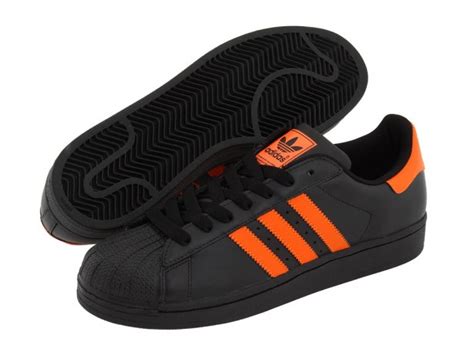 adidas schwarz weiß orange|Adidas black orange sneakers.